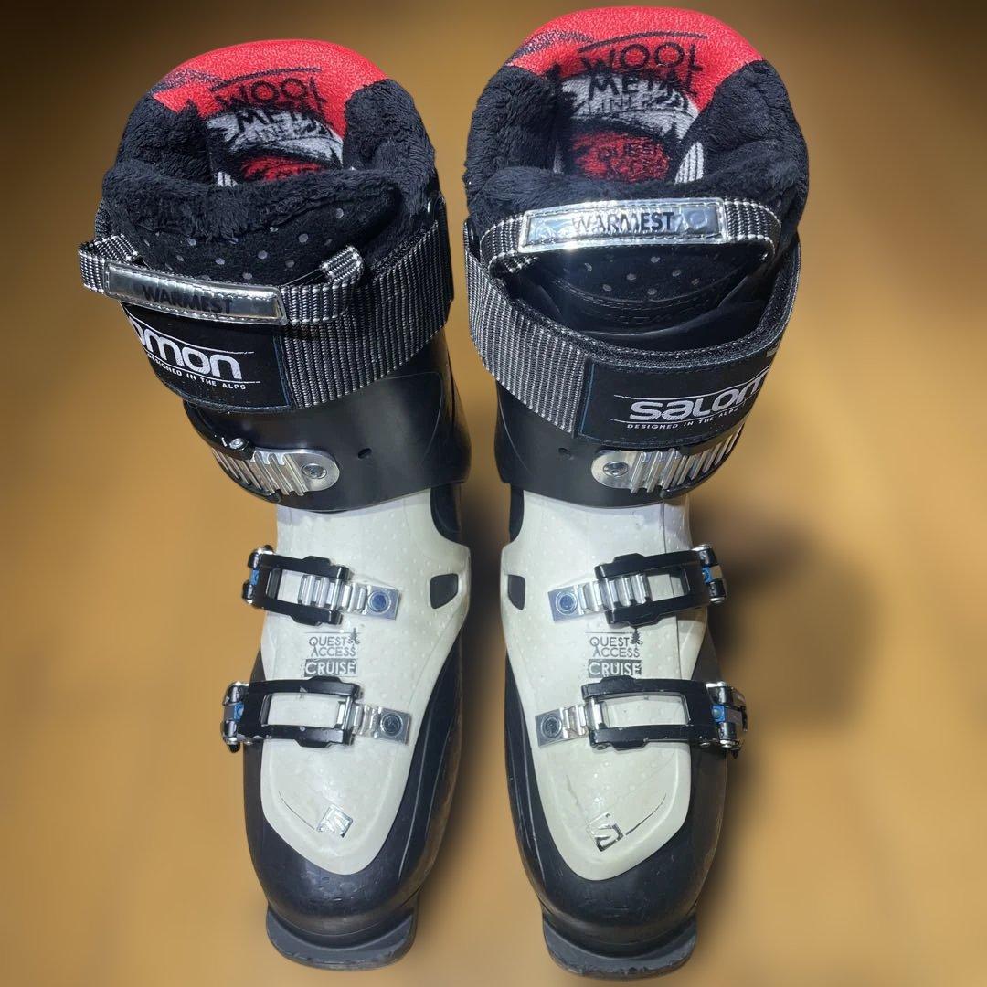 軽量幅広salomonサロモンQUESTACCESS27.0-27.5cm初中級