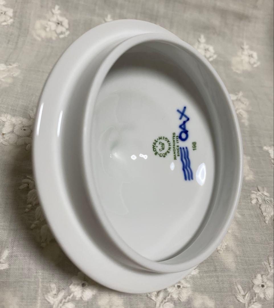 ロイヤルコペンハーゲン ブルーフルーテッドメガ　クッキージャー