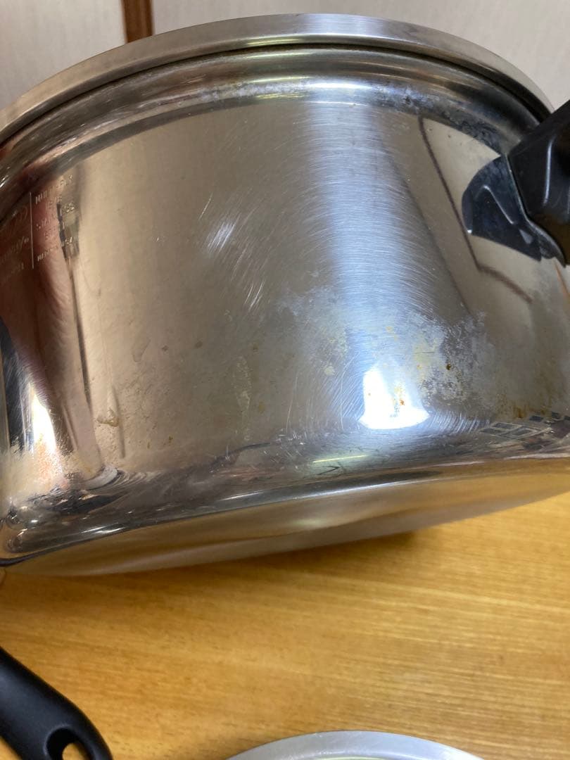 アムウェイ　鍋・大フライパンセット　クッキングノート付き