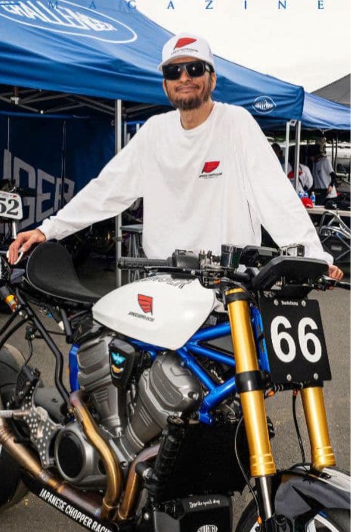 JAPANESE CHOPPER RACING ロンT 長瀬智也　XL 長袖