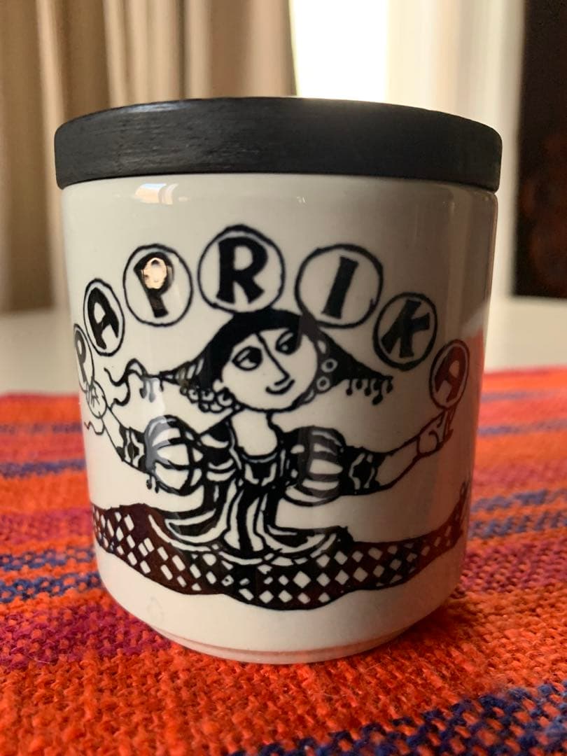 ビヨンヴィンブラッド　レアなニモール窯の未使用美品キャニスター3点セット可愛い！