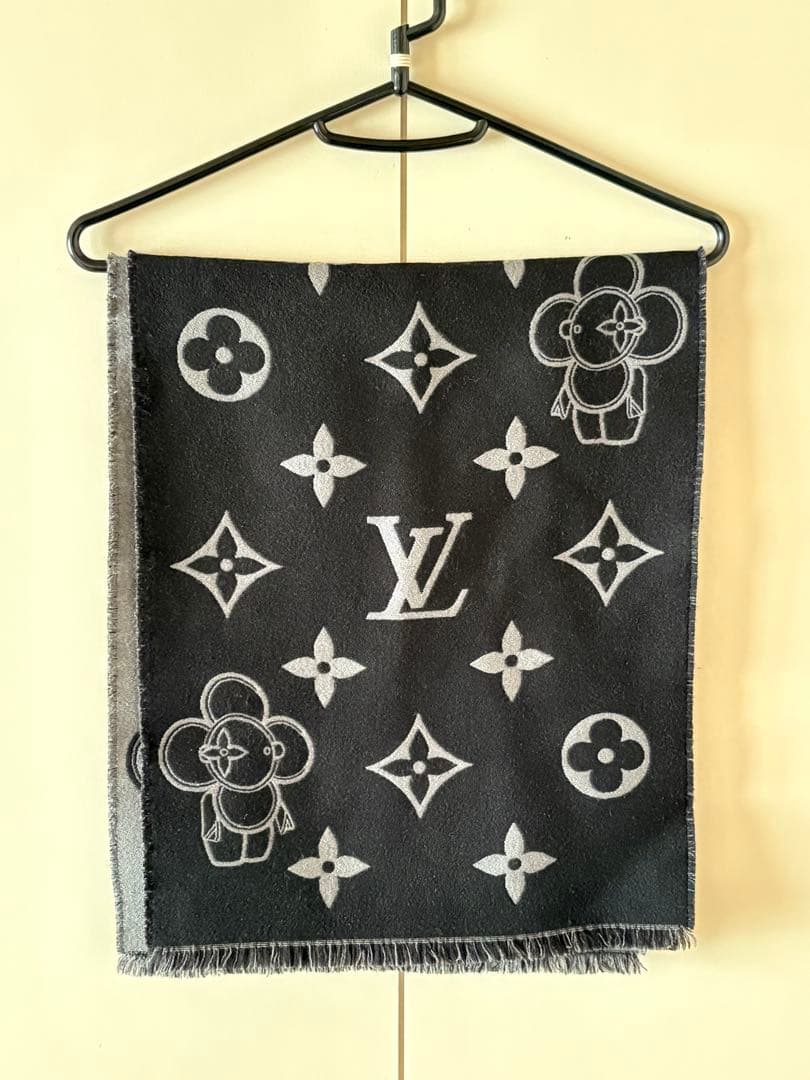 ルイ・ヴィトン モノグラム ヴィヴィエンヌ マフラー