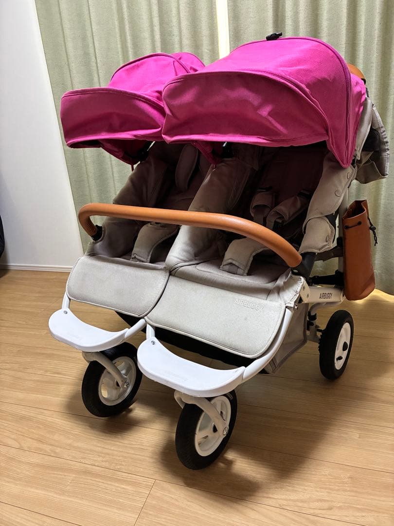 エアバギー ココダブルEX フロムバース 双子用ベビーカー