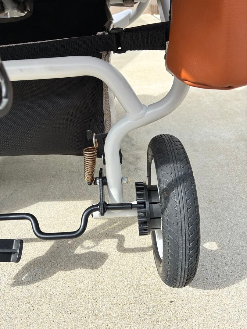 エアバギー ココダブルEX フロムバース 双子用ベビーカー