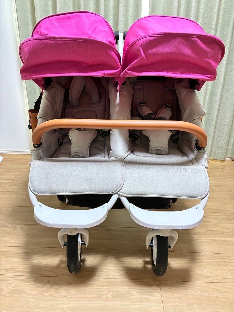 エアバギー ココダブルEX フロムバース 双子用ベビーカー