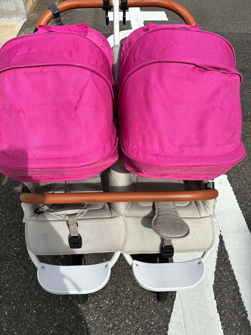 エアバギー ココダブルEX フロムバース 双子用ベビーカー