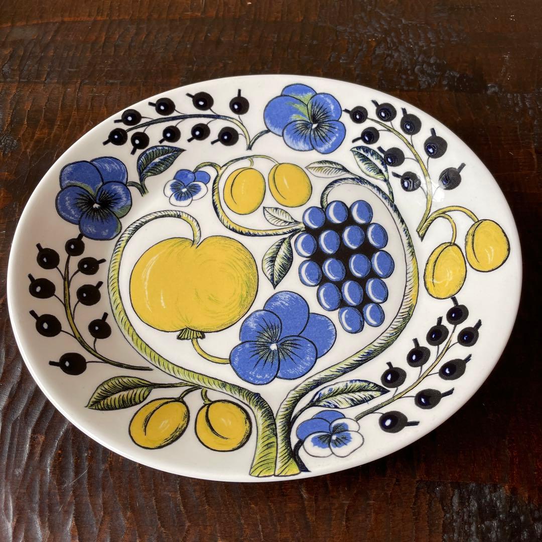 ARABIA 初期 パラティッシ　オーバルプレート