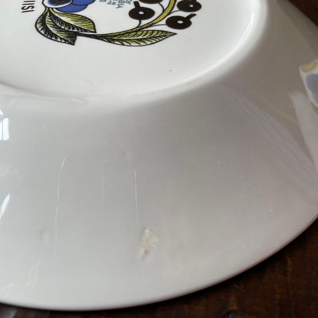 ARABIA 初期 パラティッシ　オーバルプレート