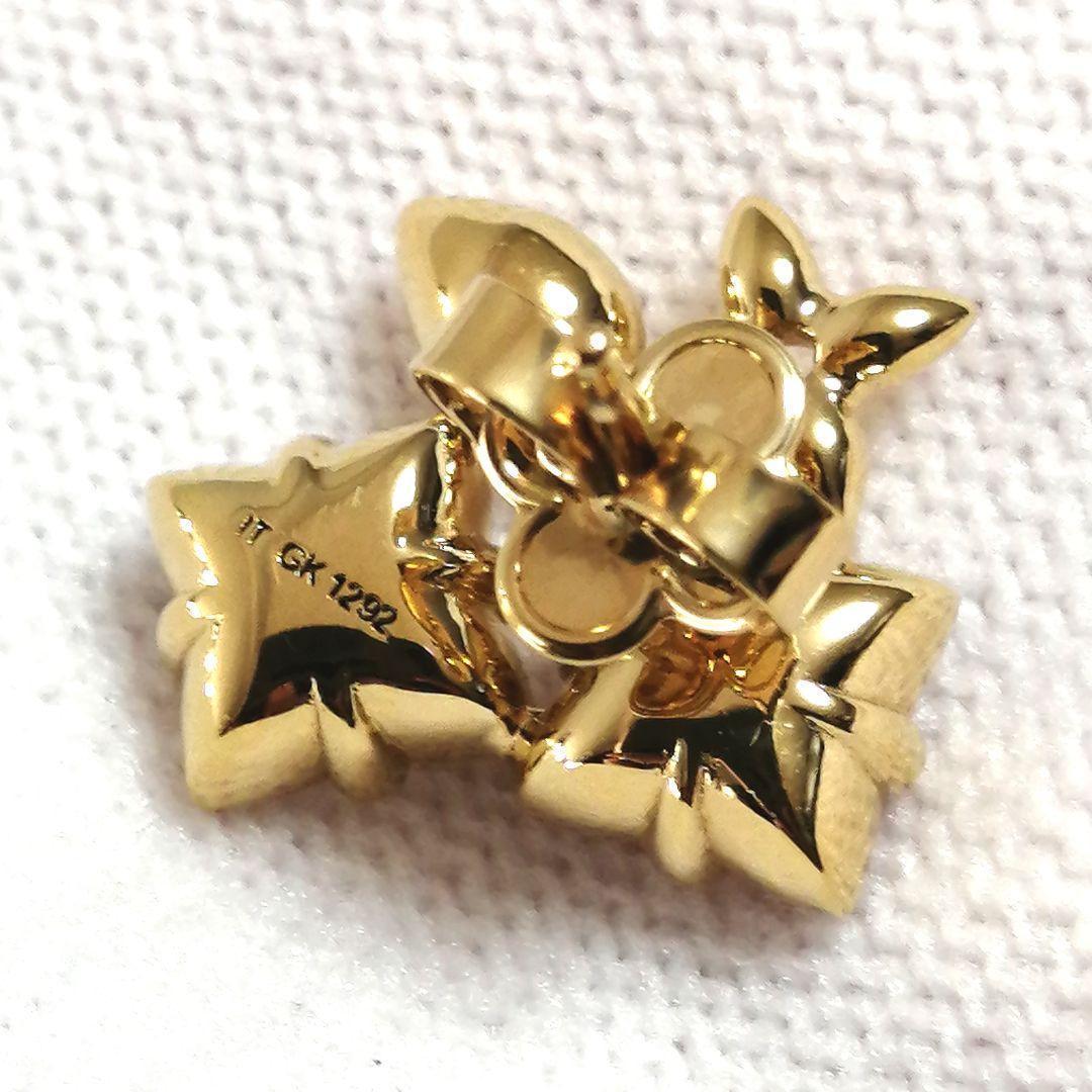 極美品✨ ルイヴィトン　ブルック ドレイユ ピュス ルルグラム　ピアス　付属品