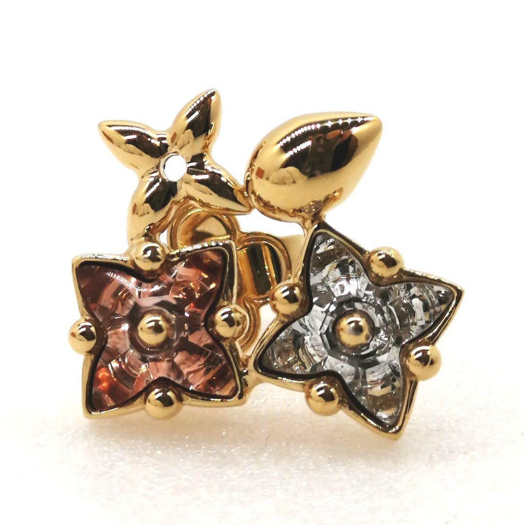 極美品✨ ルイヴィトン　ブルック ドレイユ ピュス ルルグラム　ピアス　付属品