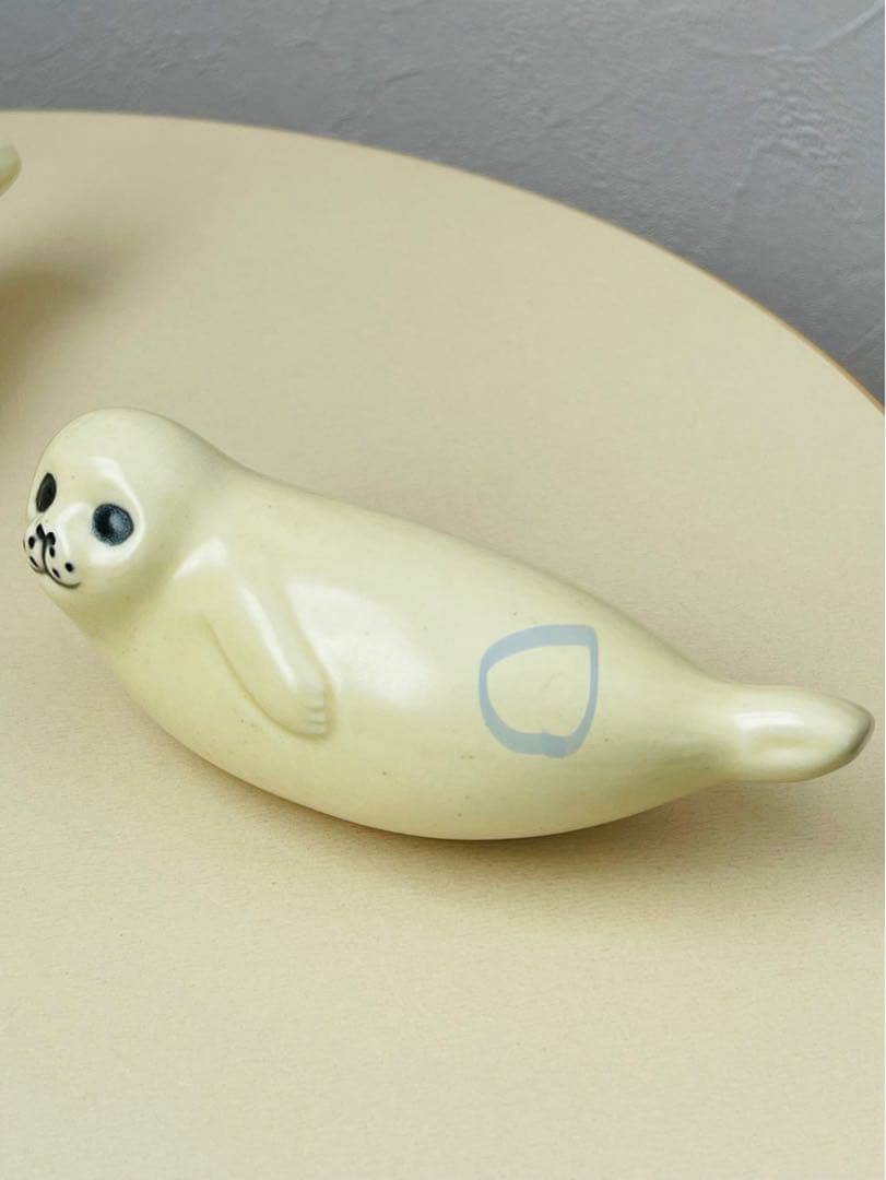 リサラーソン アザラシ　親子セット