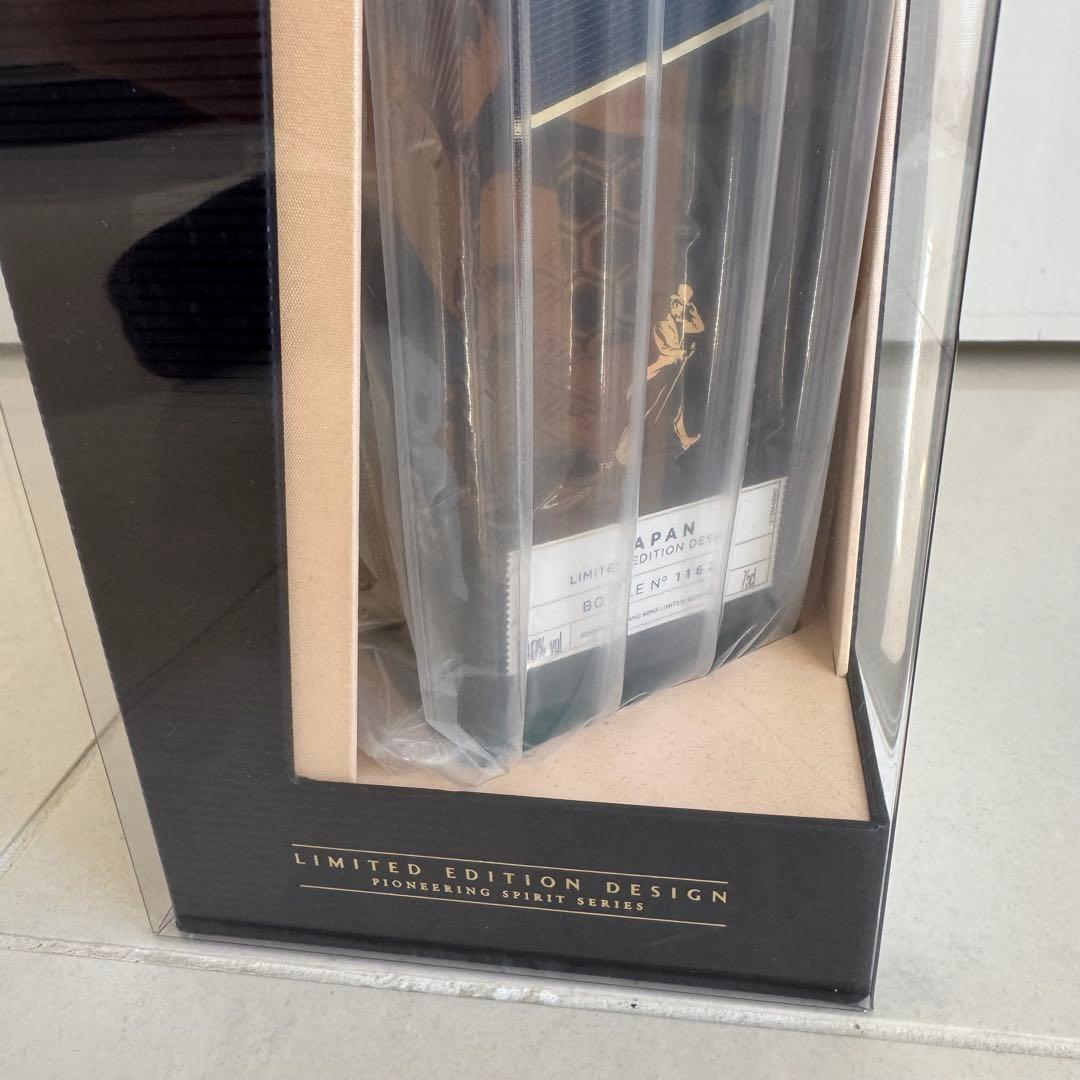 ジョニーウォーカー ブルーラベルジャパンリミテッドエディション　２０１９