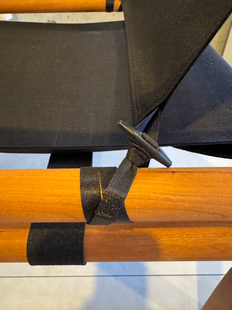 美品　バリスティクス CHAIR 1987 チェア BAA-2301 ブラック