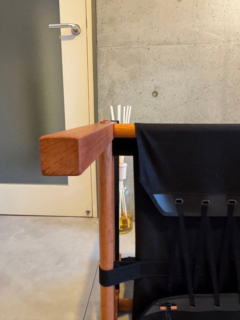 美品　バリスティクス CHAIR 1987 チェア BAA-2301 ブラック