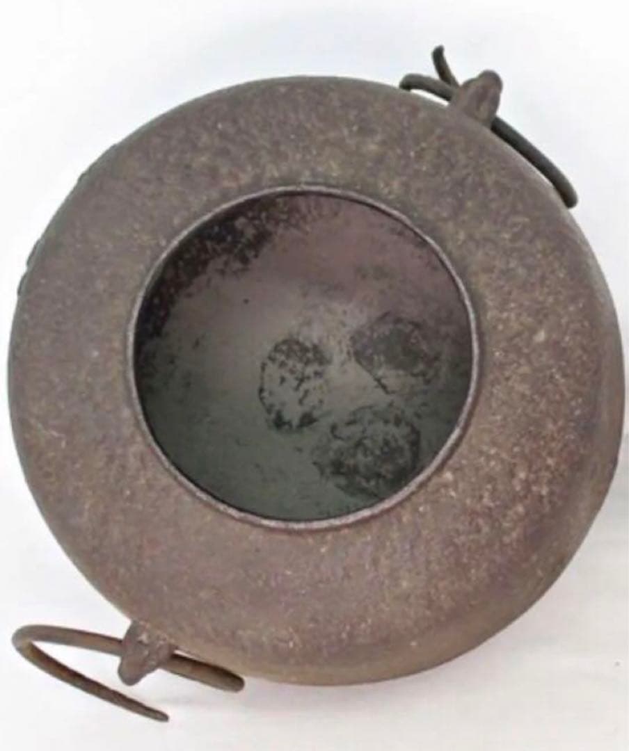 千利休　所縁　茶釜