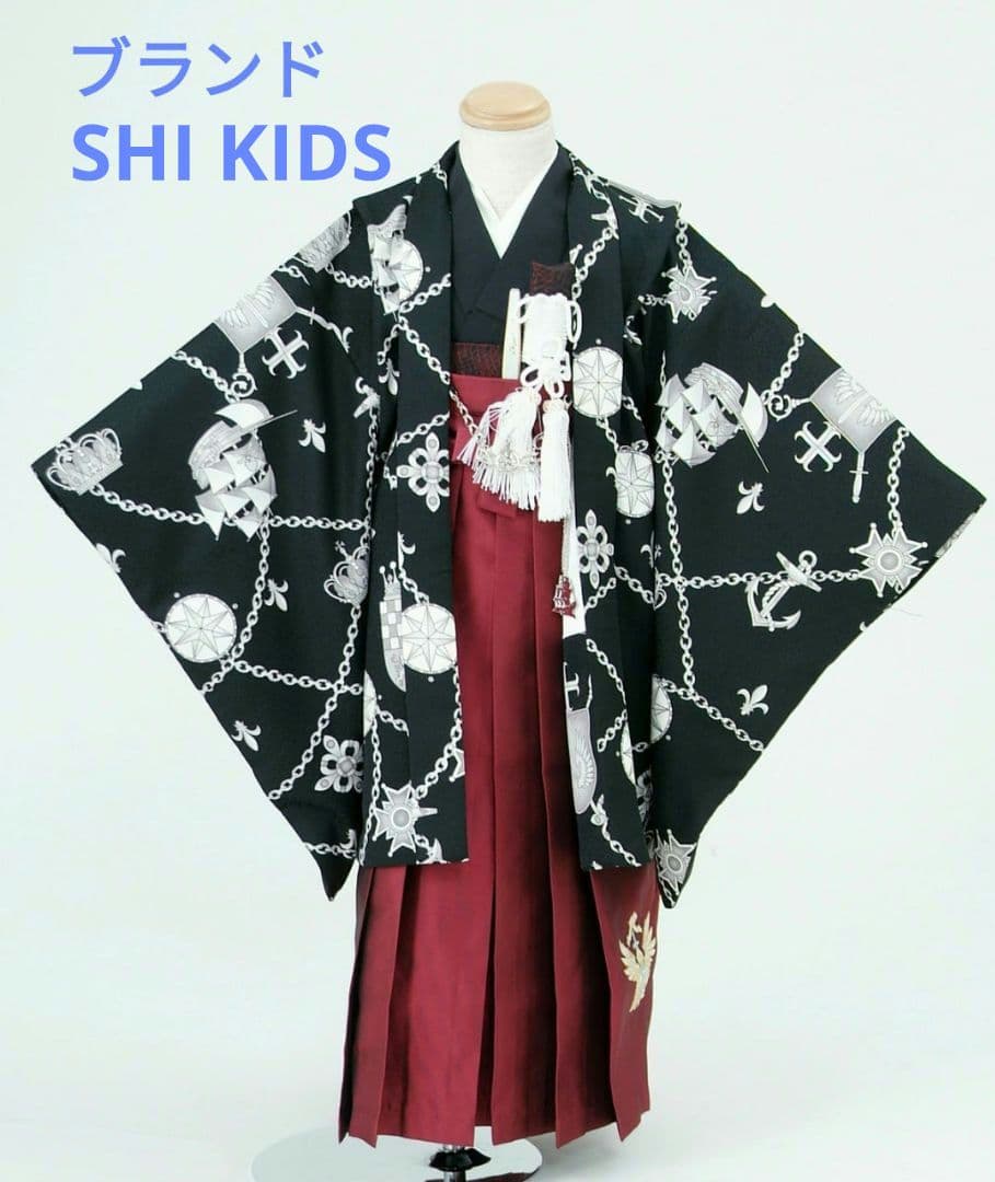 専用です☆ブランド着物袴フルセット☆男の子七五三