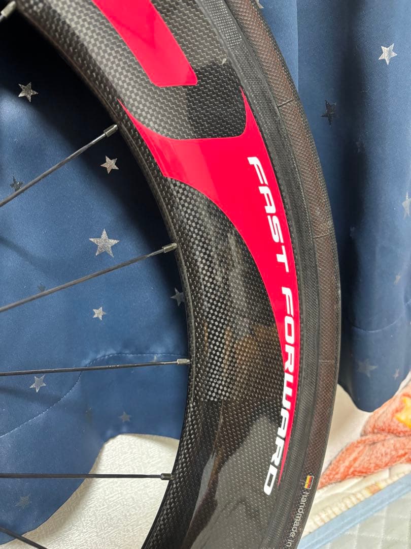 FFWD F9R チューブラー　フロントのみ