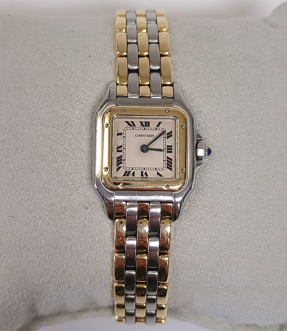 Mei∶CARTIERパンテール SM 3ロウ　K18×SS
