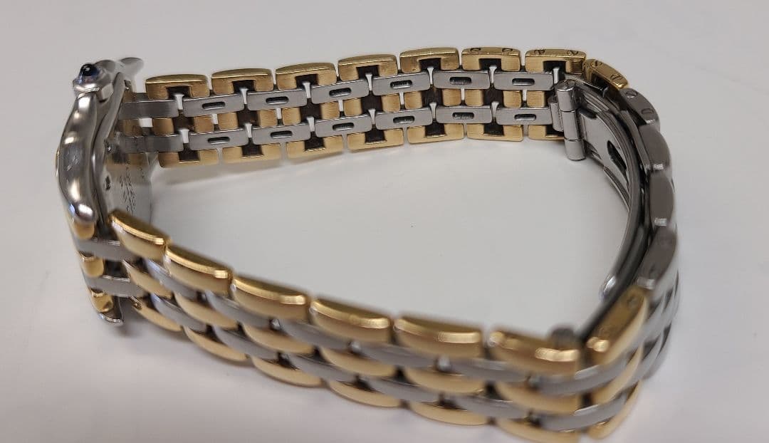 Mei∶CARTIERパンテール SM 3ロウ　K18×SS