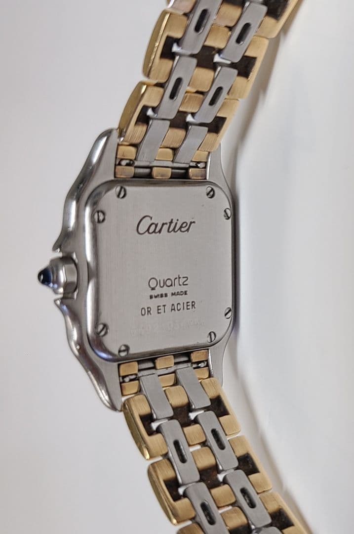 Mei∶CARTIERパンテール SM 3ロウ　K18×SS