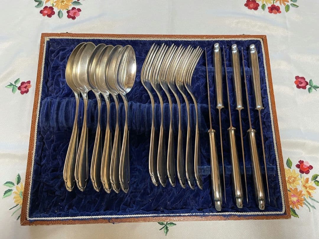 ドイツ製 銀カトラリーセット