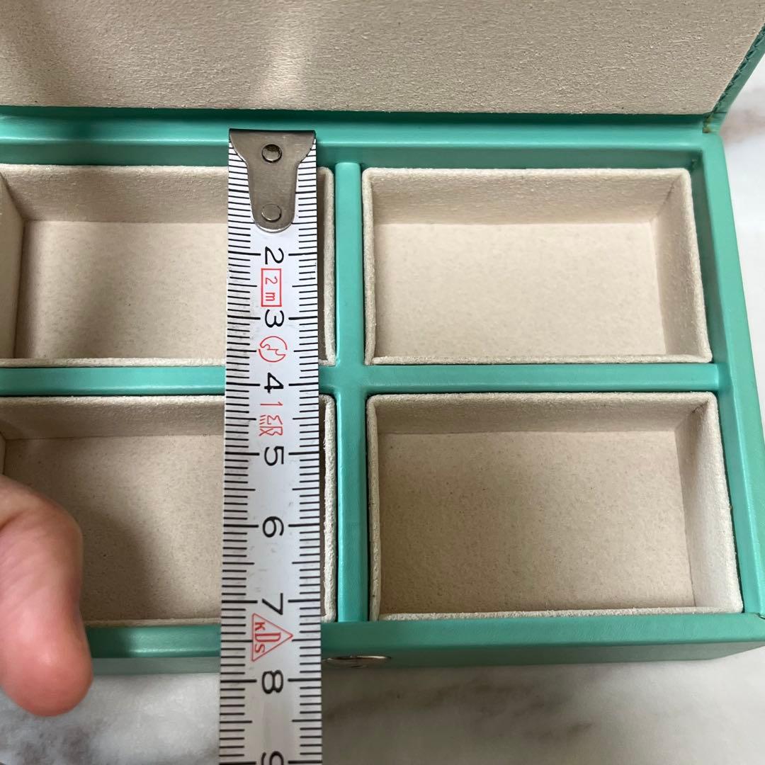 ティファニー　ブルーボックス　レザー　小物入れ