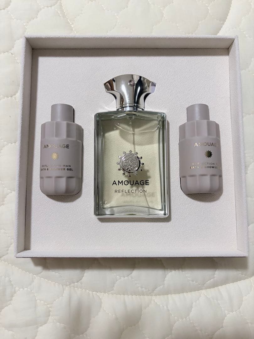 香水(男性用) AMOUAGE Reflection Gift Set