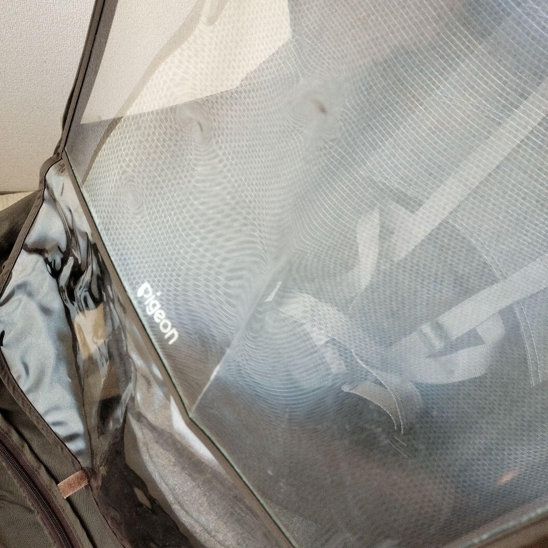 ピジョン ビングル BB1☆レインカバー（マニト エレガンスアルファ）等セット