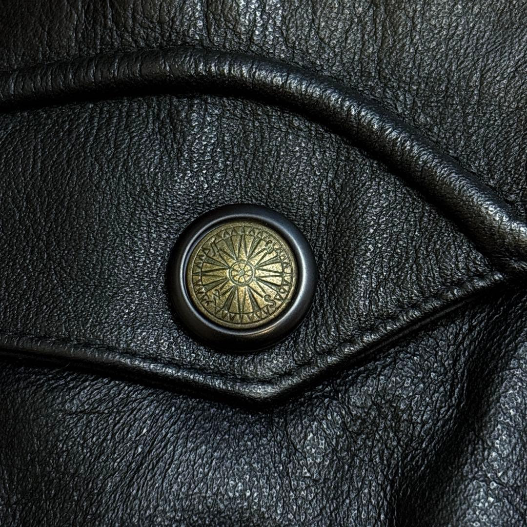 ヴィンテージ Strath Conar A2 牛革 フライトジャケット レザー