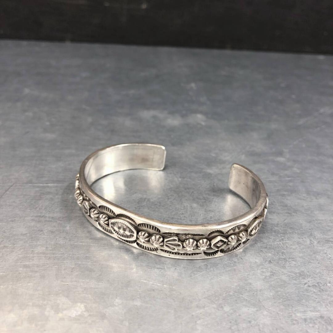 GQ2583◇Navajo : R.TOM STERLING SILVER