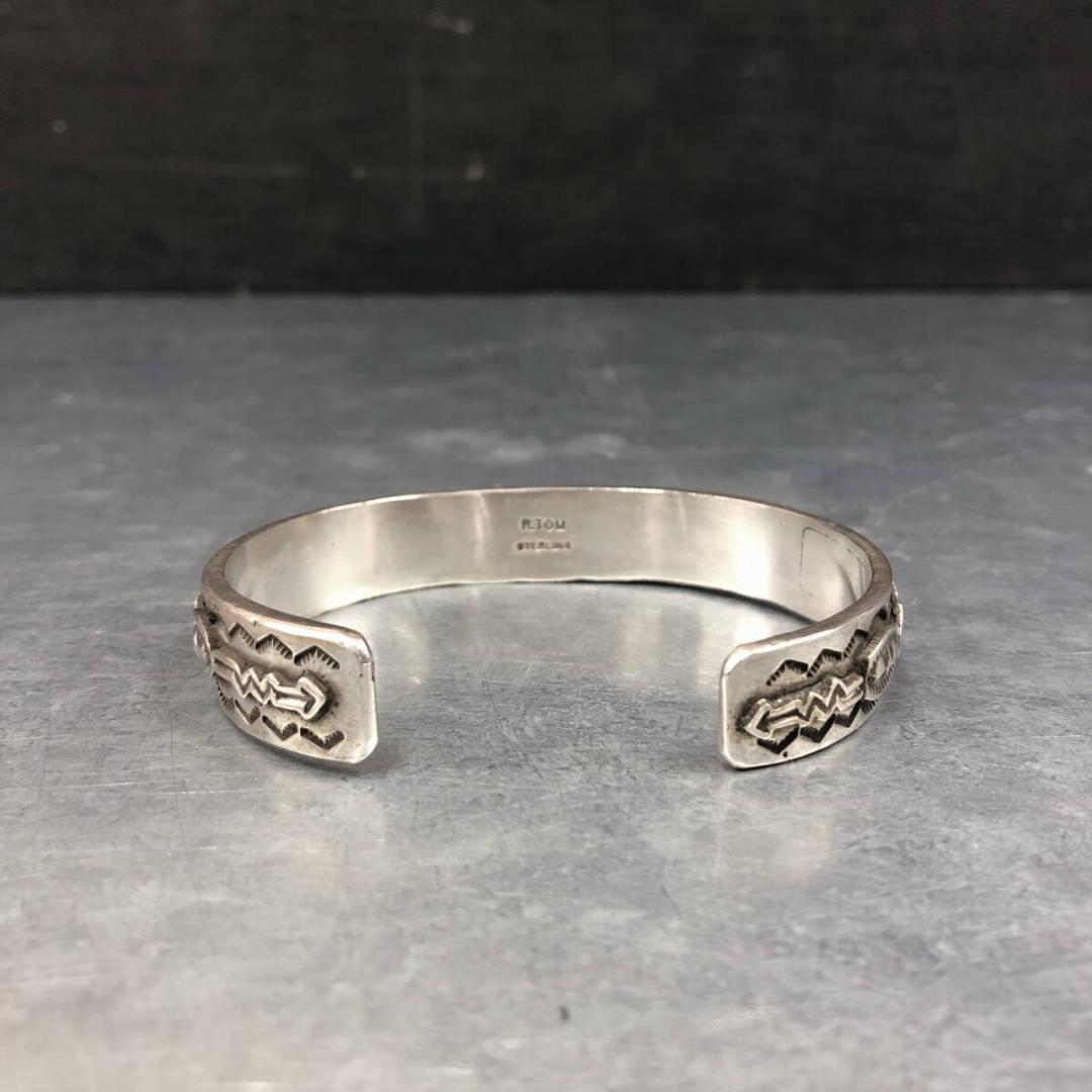 GQ2583◇Navajo : R.TOM STERLING SILVER