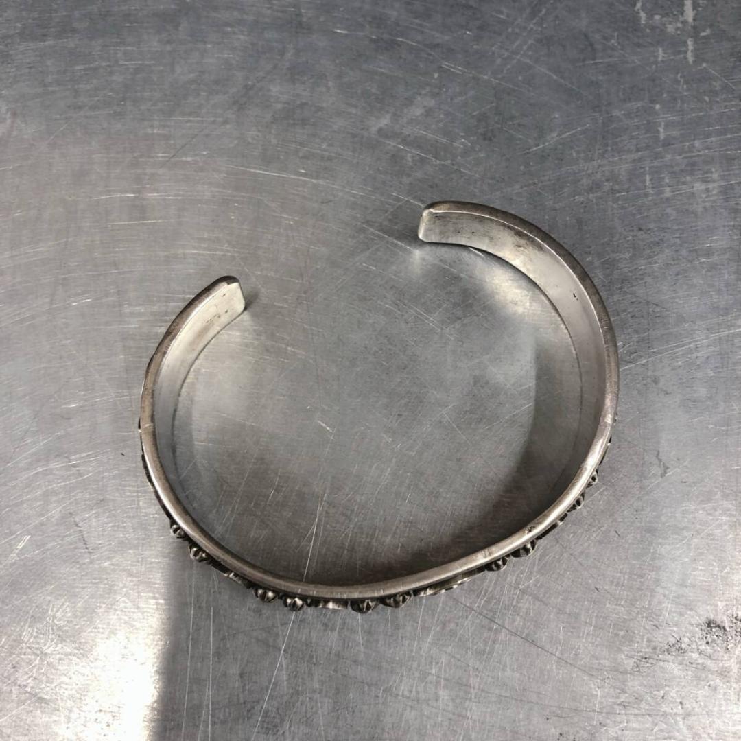 GQ2583◇Navajo : R.TOM STERLING SILVER