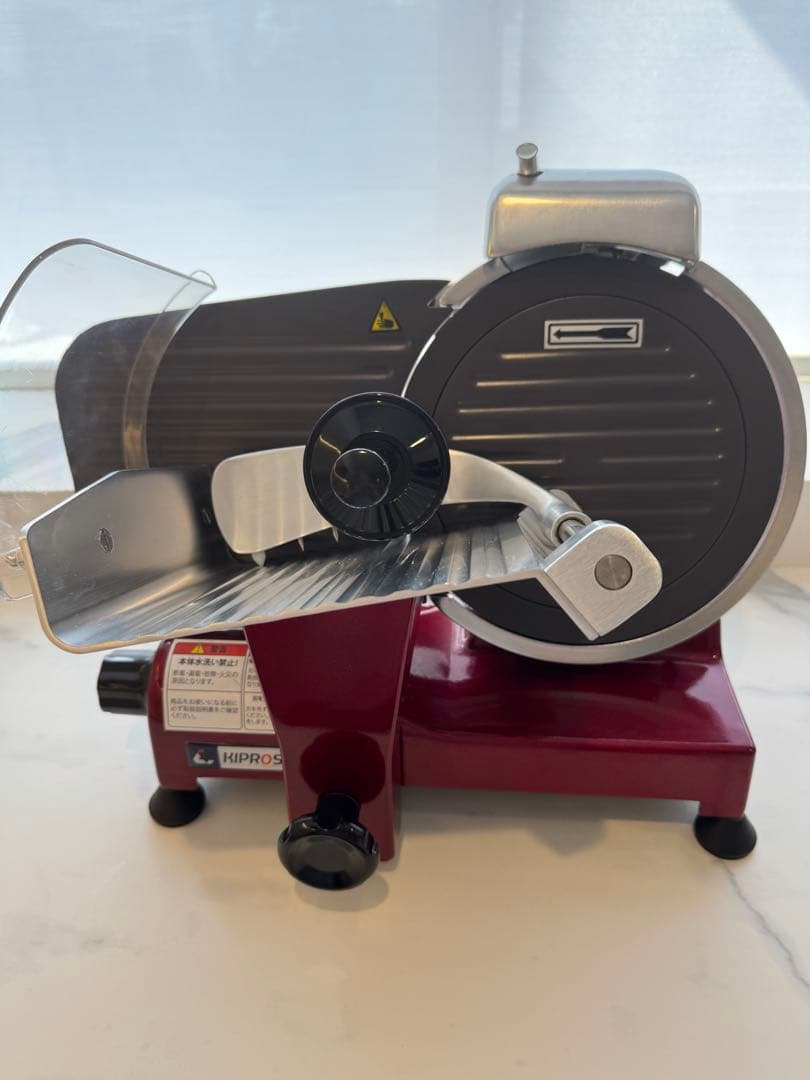 【説明文必読】業務用ミートスライサー　PRO-220YS-Bキプロスター数回使用