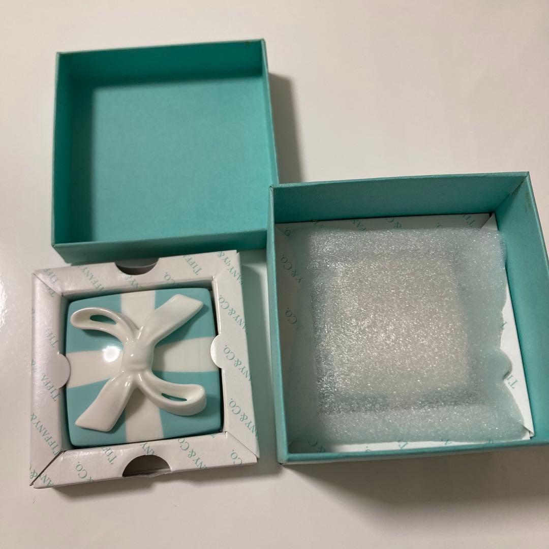 Tiffany & Co. ミニブルーボウボックス