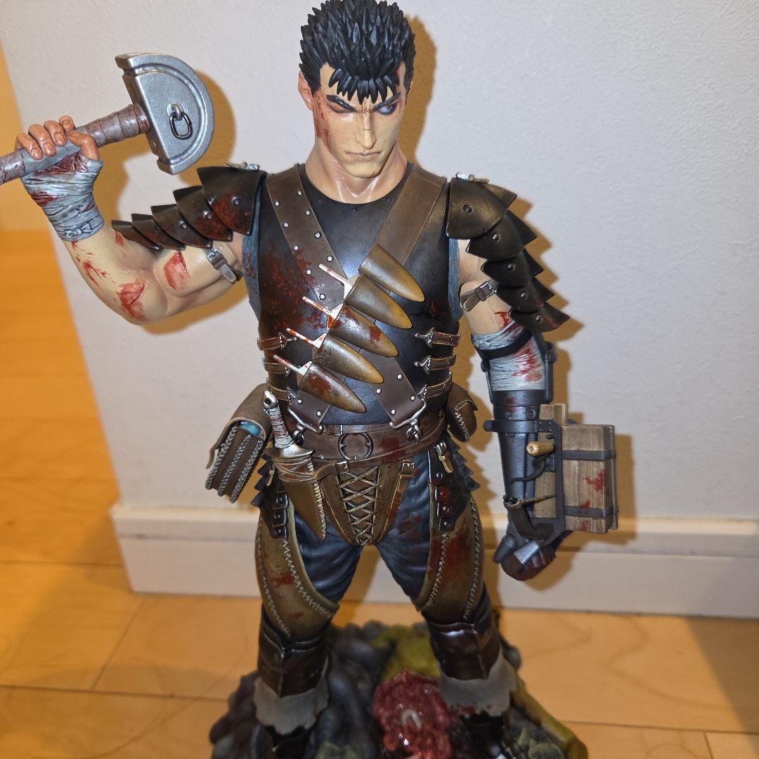 gecco ベルセルク ガッツ ロストチルドレンの章 黒い剣士 リニューアル版