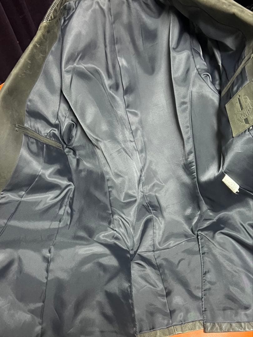 obelisk オベリスク　レザージャケット　ホースレザー　カーキ　アーカイブ