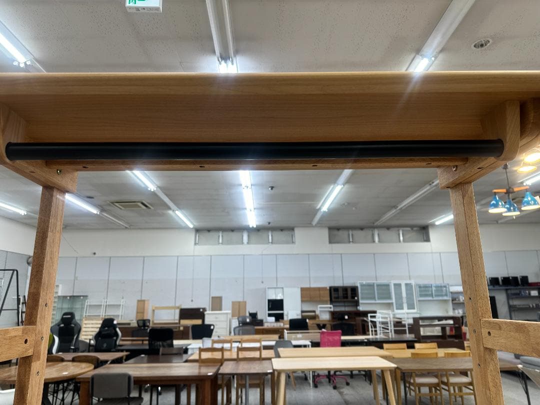 ニトリ　ワードローブ　アルナス２　ブラウン　天然木