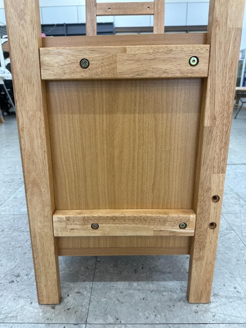 ニトリ　ワードローブ　アルナス２　ブラウン　天然木