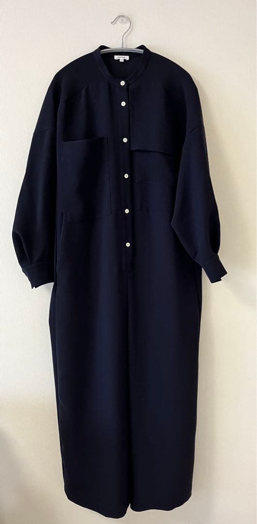 週末値下☆卒入学☆エンフォルド☆ジャンプスーツ オールインワン ネイビー 36