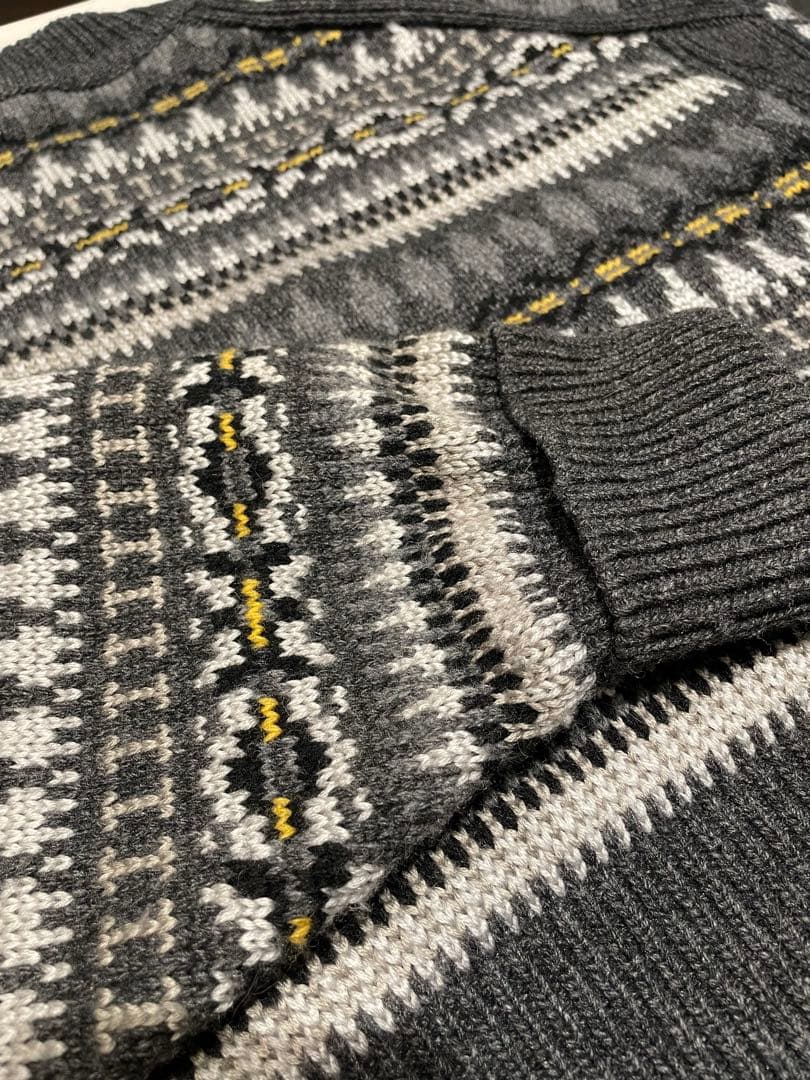 Curensologyカレンソロジー 22AWフェアアイルニット　セーター 長袖