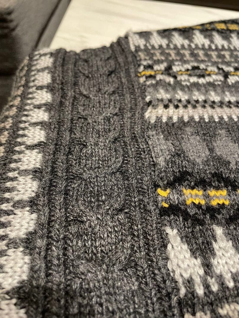 Curensologyカレンソロジー 22AWフェアアイルニット　セーター 長袖