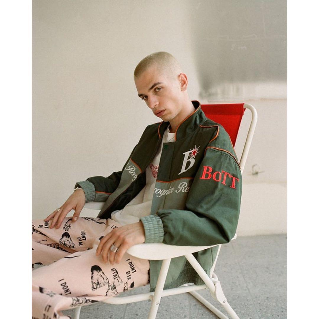 BoTT / COTTON RACING JACKET / サイズL