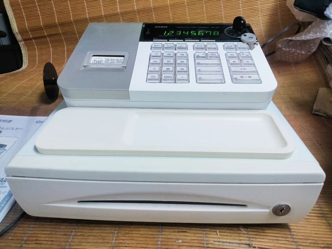 カシオレジスター　SE-S10　人気機種　送料無料　9115522