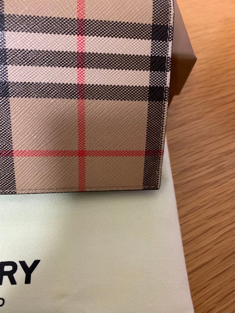 未使用　バーバリー財布