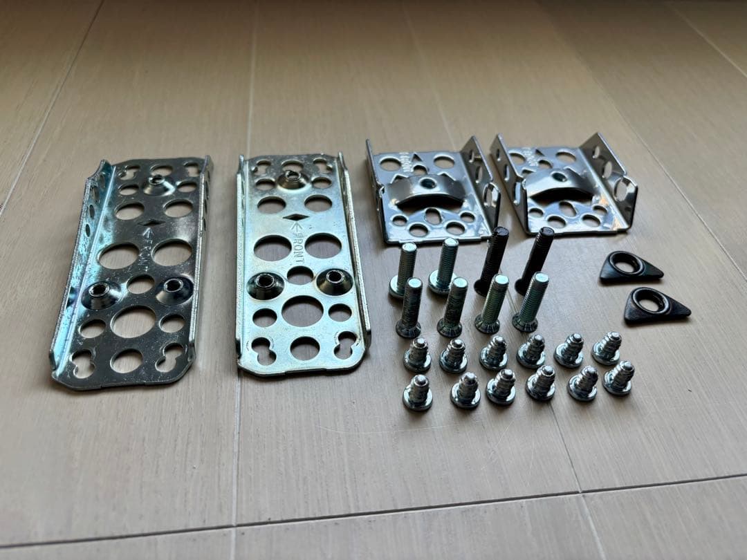 ROTTEFELLA COBRA R8 テレマーク　スキー ビンディング