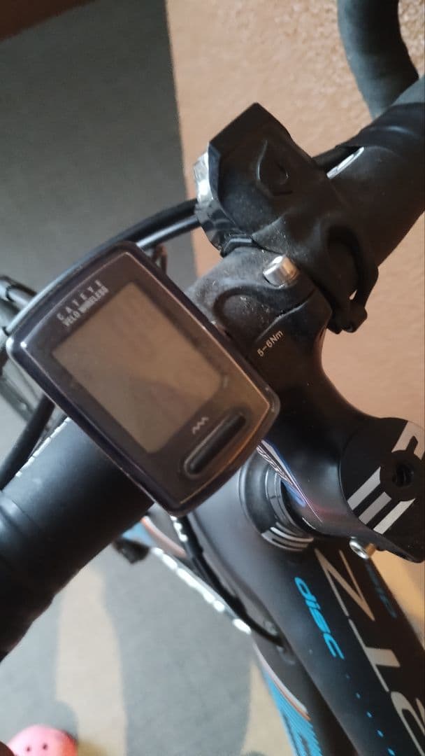 【美品】BH　クオーツQUARTZ　Disc　フルカーボン　105　油圧