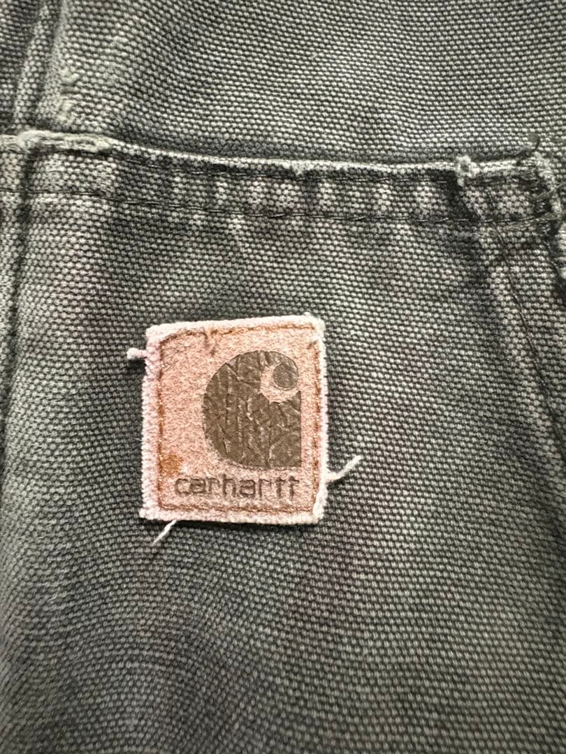 Carhartt アクティブジャケット　オリーブ色　カーハート