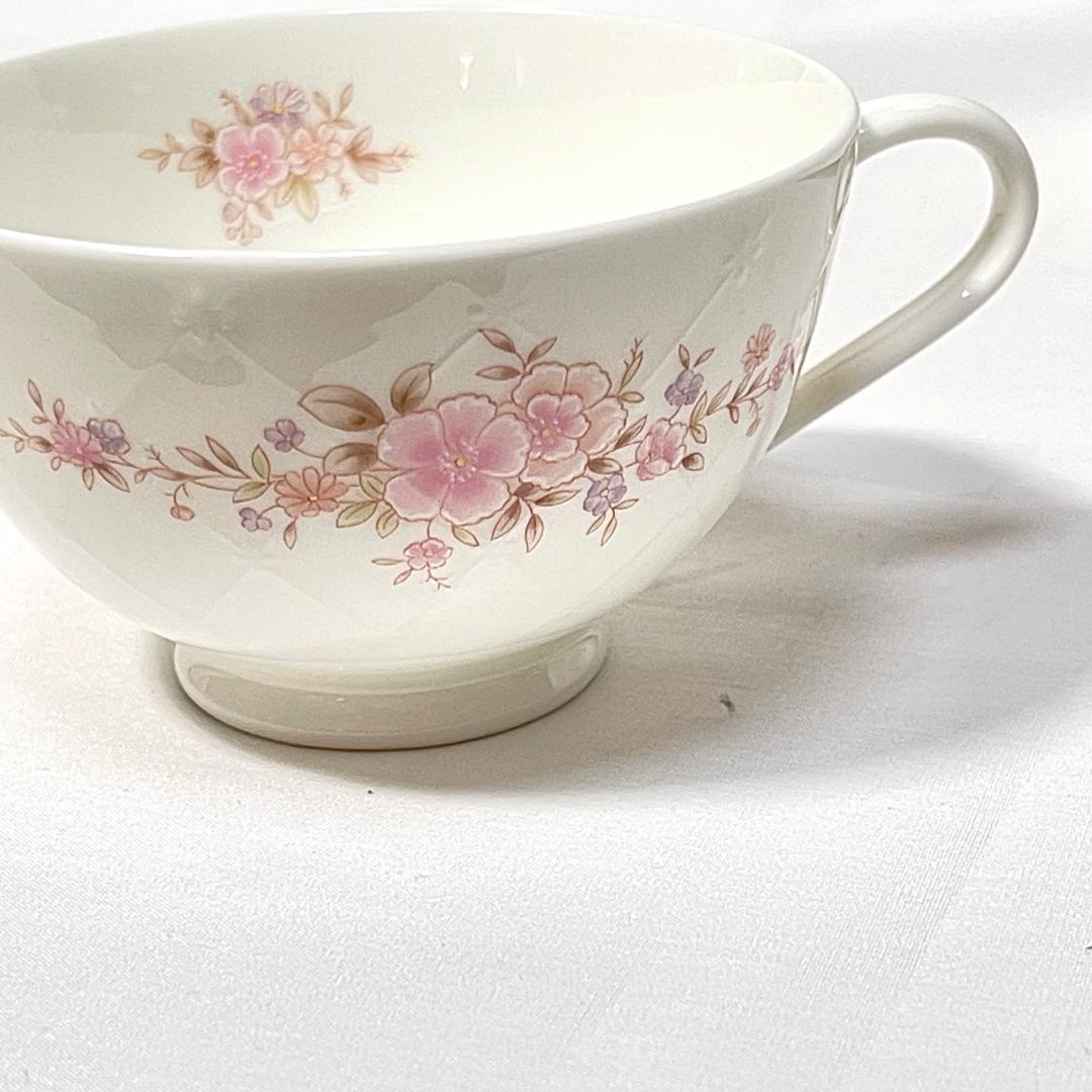 ノリタケ スタジオコレクション ティーセット 6組 桜 ピンク ティーポット