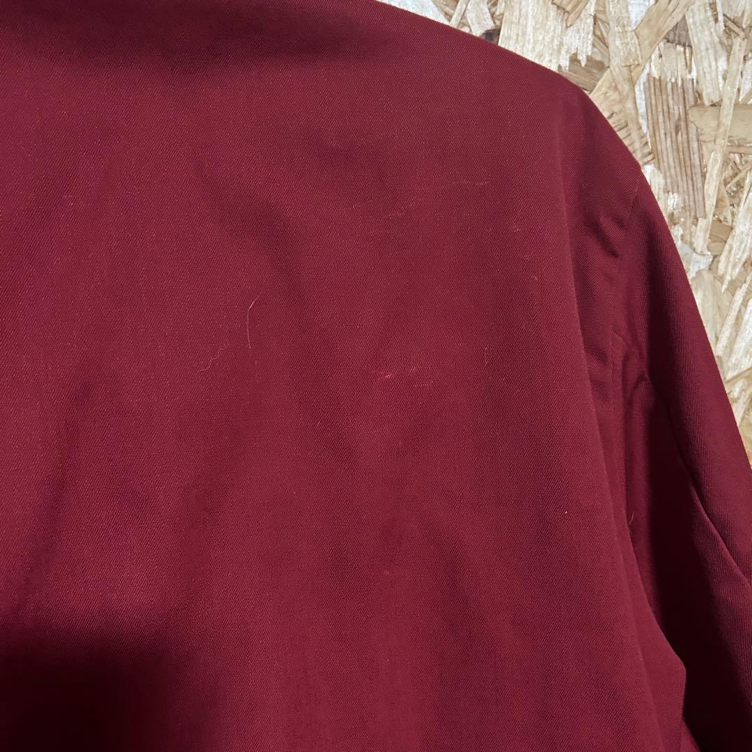 レアカラー talon ワインレッド ワークジャケット XL 赤 ボルドー