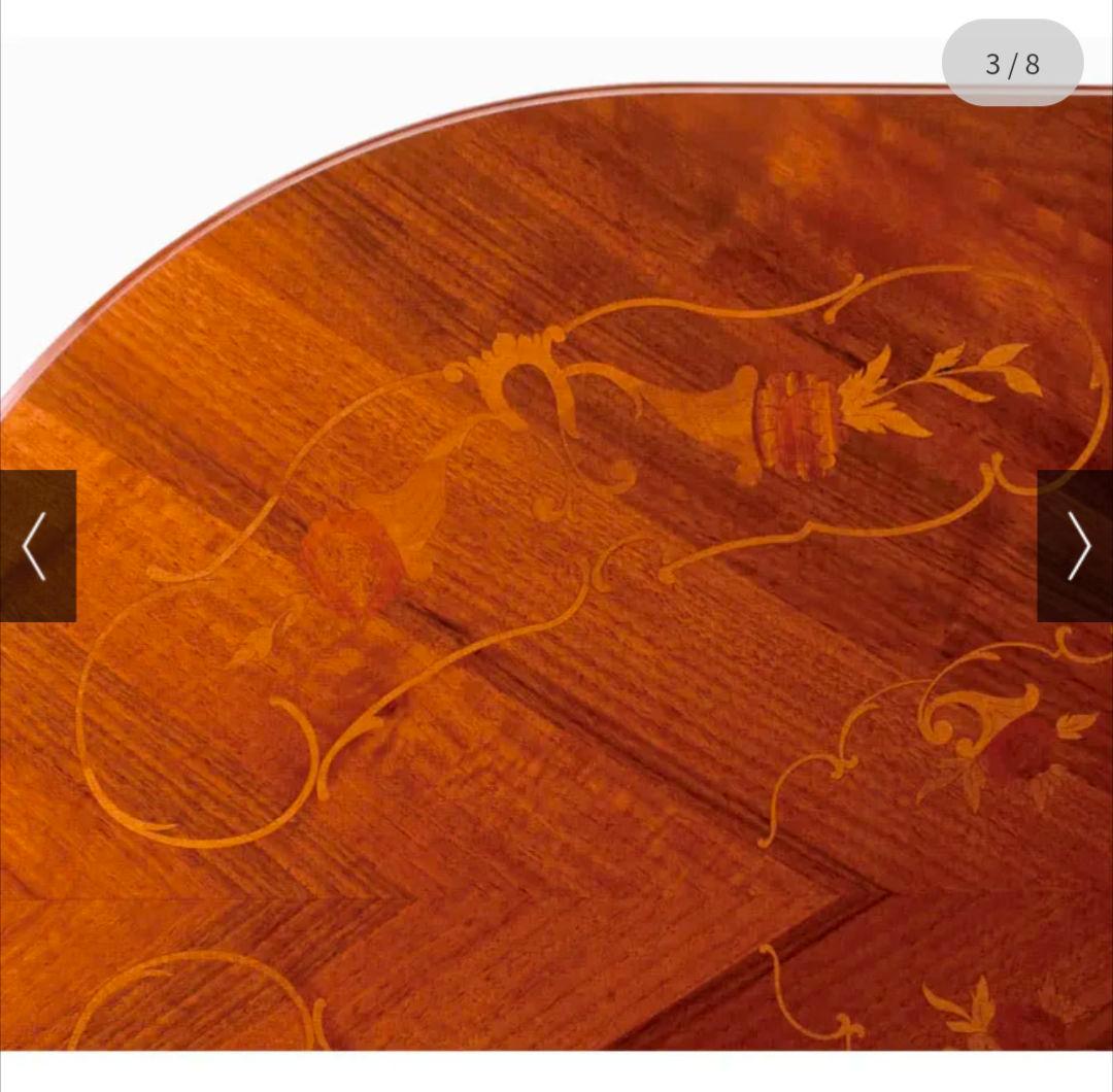 アンティーク風テーブル